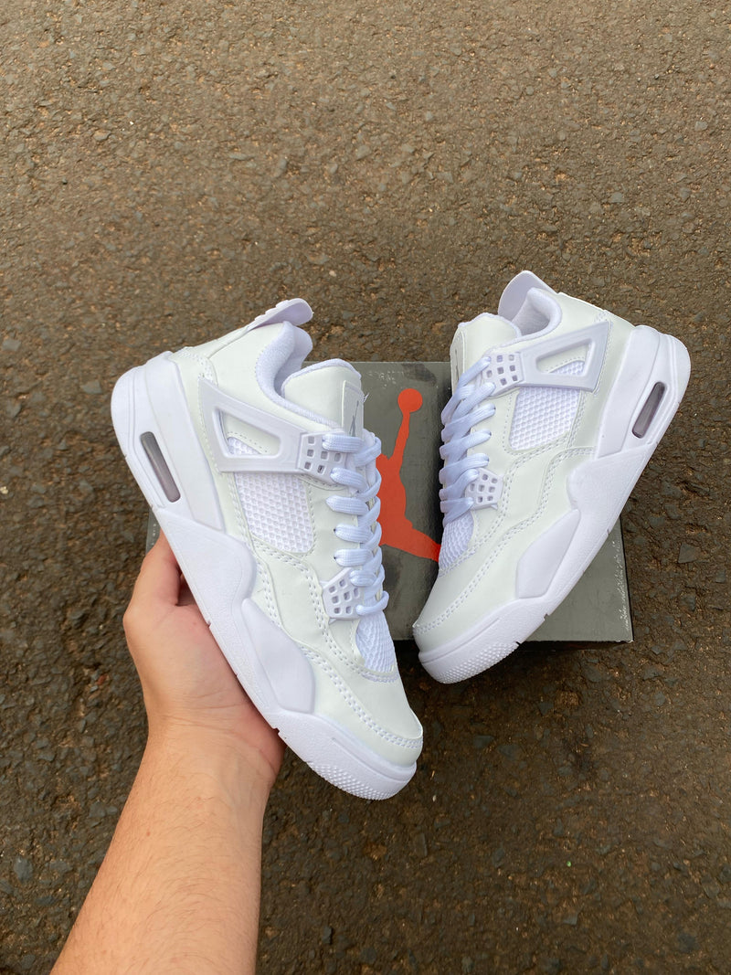 Nike Jordan4 Branco